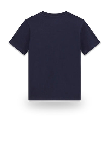Guess Kids Ss T-shirt - T-Shirt Bambino - Blu
