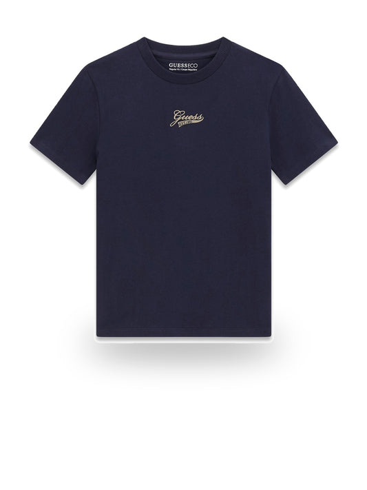 Guess Kids Ss T-shirt - T-Shirt Bambino - Blu