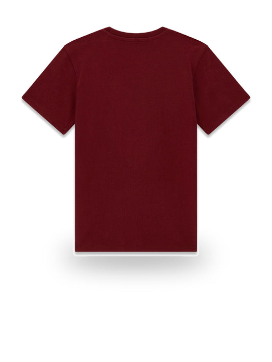 Guess Kids Ss T-shirt - T-Shirt Bambino - Vino