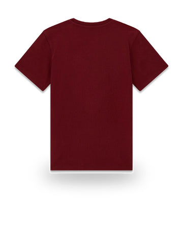 Guess Kids Ss T-shirt - T-Shirt Bambino - Vino