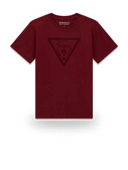Guess Kids Ss T-shirt - T-Shirt Bambino - Vino
