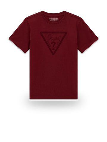 Guess Kids Ss T-shirt - T-Shirt Bambino - Vino