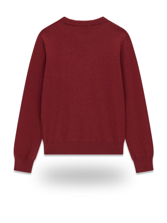 Guess Kids Ls Sweater - Maglieria Bambino - Vino