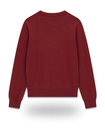 Guess Kids Ls Sweater - Maglieria Bambino - Vino