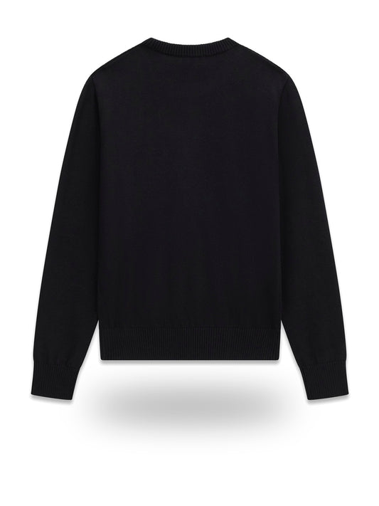 Guess Kids Ls Sweater - Maglieria Bambino - Nero