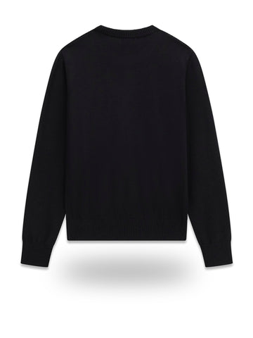 Guess Kids Ls Sweater - Maglieria Bambino - Nero