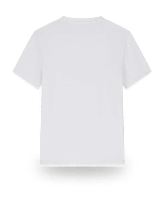 Guess Aidy Cn Ss Tee - T-Shirt Uomo - Bianco