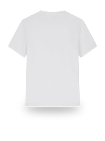Guess Aidy Cn Ss Tee - T-Shirt Uomo - Bianco