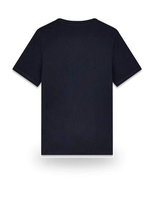 Guess Aidy Cn Ss Tee - T-Shirt Uomo - Blu