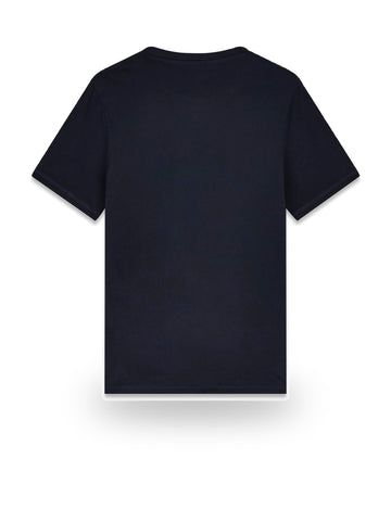 Guess Aidy Cn Ss Tee - T-Shirt Uomo - Blu