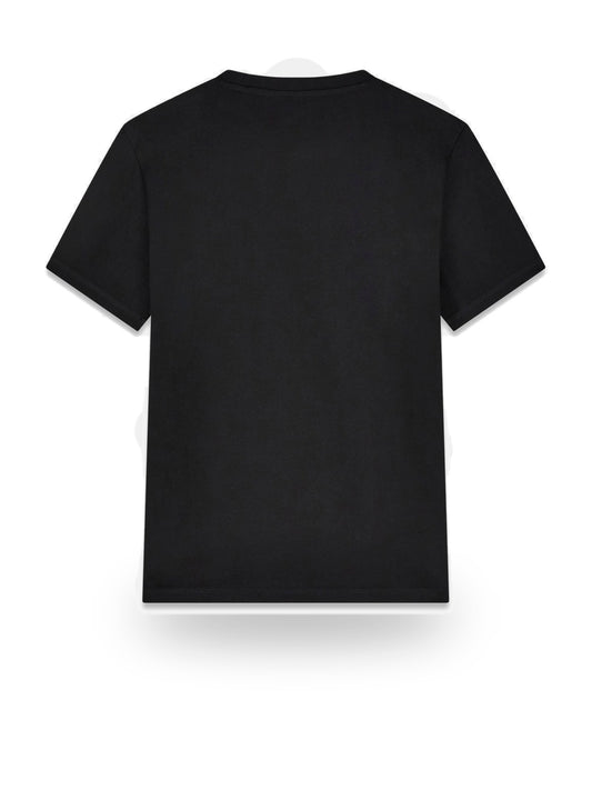 Guess Aidy Cn Ss Tee - T-Shirt Uomo - Nero