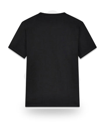 Guess Aidy Cn Ss Tee - T-Shirt Uomo - Nero