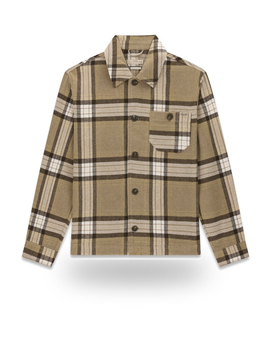 Guess Ls Flannel Check Shirt - Camicie Uomo - Yd Diagonal Melange