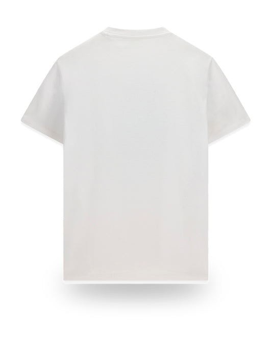 Guess Cn Ss Guess Teddy Bear - T-Shirt Uomo - Bianco
