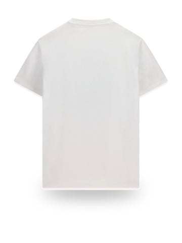 Guess Cn Ss Guess Teddy Bear - T-Shirt Uomo - Bianco