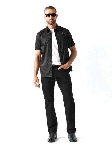 Guess Angels - Jeans Uomo - Nero