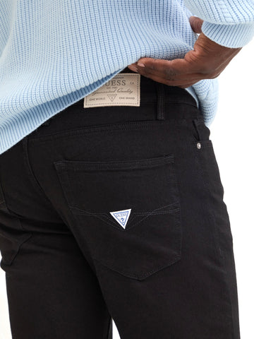 Guess Angels - Jeans Uomo - Nero