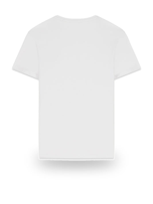 Guess Cn Ss Core Extra Slim Tee - T-Shirt Uomo - Bianco