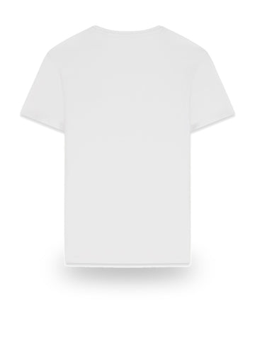 Guess Cn Ss Core Extra Slim Tee - T-Shirt Uomo - Bianco