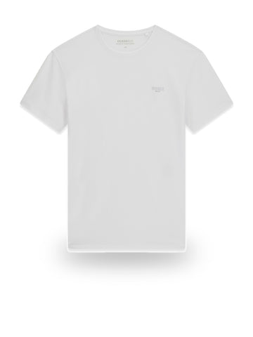 Guess Cn Ss Core Extra Slim Tee - T-Shirt Uomo - Bianco