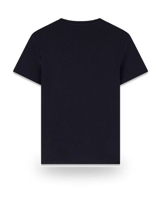 Guess Cn Ss Core Extra Slim Tee - T-Shirt Uomo - Blu