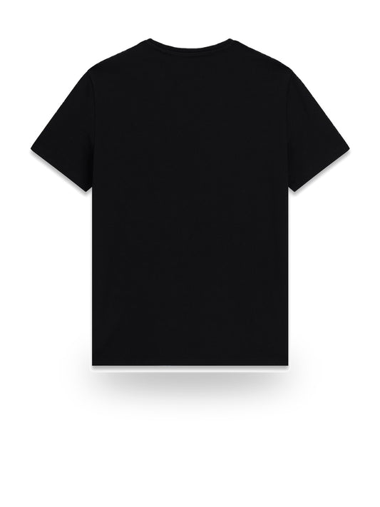 Guess Cn Ss Core Extra Slim Tee - T-Shirt Uomo - Nero