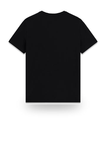 Guess Cn Ss Core Extra Slim Tee - T-Shirt Uomo - Nero