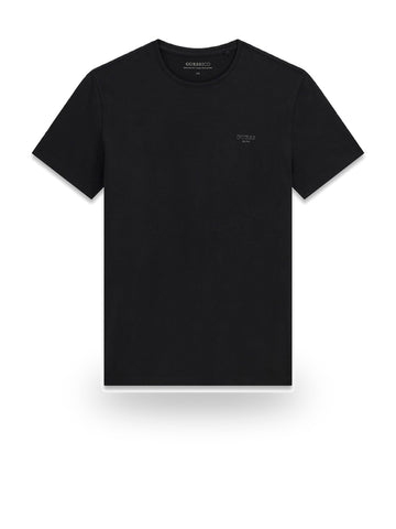 Guess Cn Ss Core Extra Slim Tee - T-Shirt Uomo - Nero