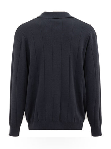 Hinnominate Polo Manica Lunga - T-Shirt Uomo - Grigio
