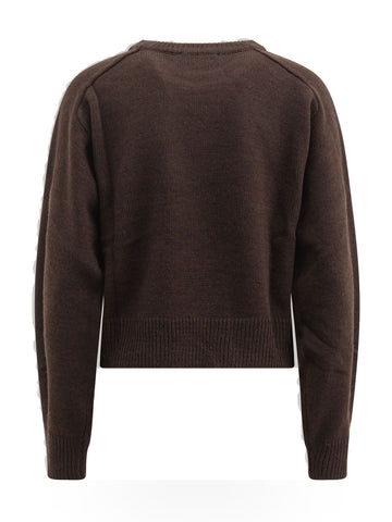 Hinnominate Maglia Paricollo Corta - Maglieria Donna - Caffè