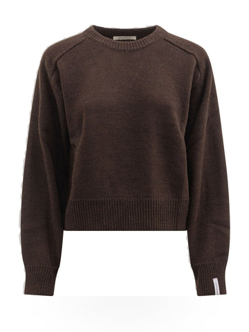 Hinnominate Maglia Paricollo Corta - Maglieria Donna - Caffè