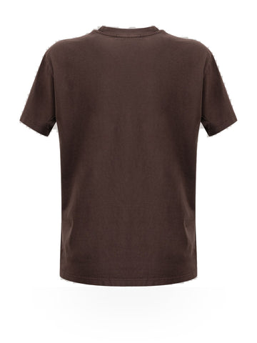 Hinnominate T-shirt In Jersey Tinta - T-Shirt Donna - Caffe