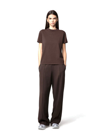 Hinnominate T-shirt In Jersey Tinta - T-Shirt Donna - Caffe