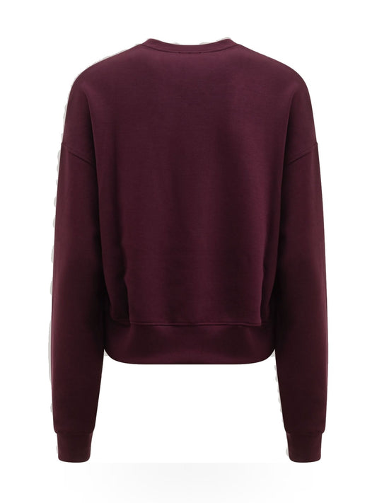 Hinnominate Felpa Paricollo In Viscosa - Felpe Donna - Bordeaux