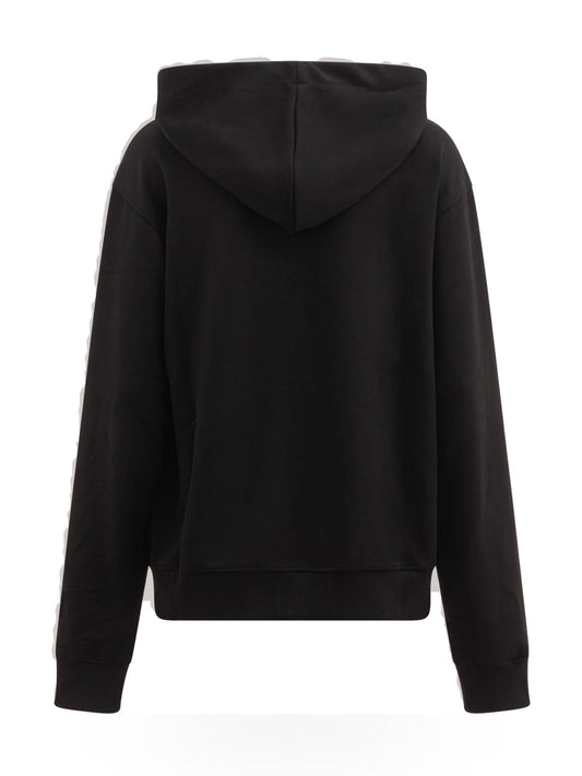 Hinnominate Felpa Cappuccio Full Zip - Felpe Donna - Nero