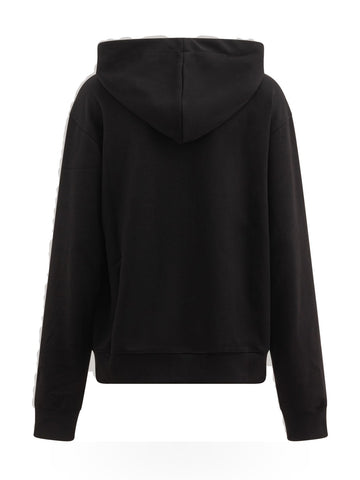 Hinnominate Felpa Cappuccio Full Zip - Felpe Donna - Nero