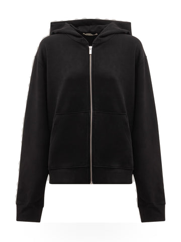 Hinnominate Felpa Cappuccio Full Zip - Felpe Donna - Nero