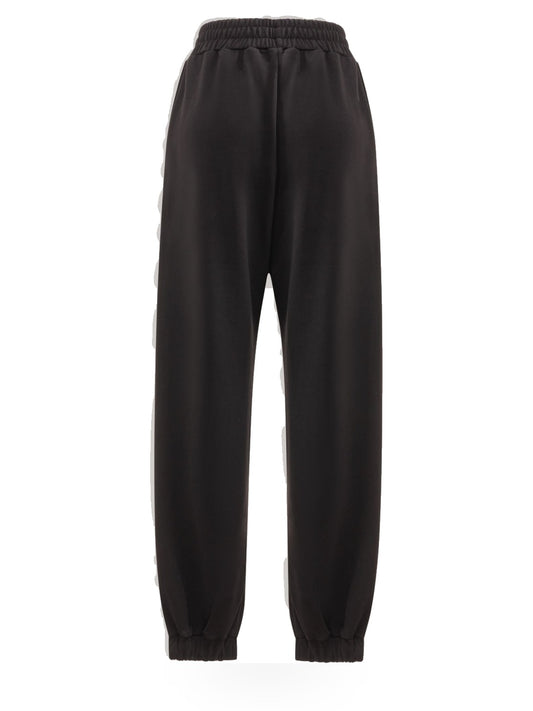 Hinnominate Pantalone In Viscosa - Pantaloni Donna - Nero