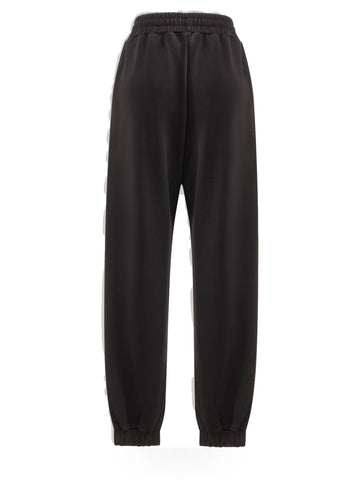 Hinnominate Pantalone In Viscosa - Pantaloni Donna - Nero
