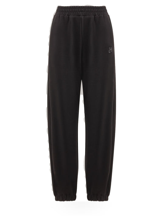 Hinnominate Pantalone In Viscosa - Pantaloni Donna - Nero