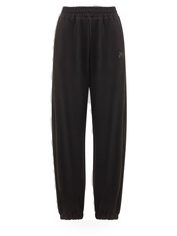 Hinnominate Pantalone In Viscosa - Pantaloni Donna - Nero
