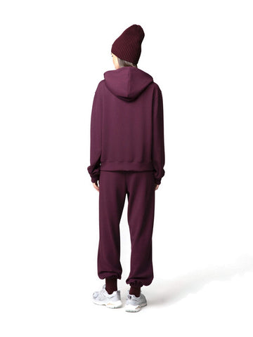 Hinnominate Pantalone In Viscosa - Pantaloni Donna - Bordeaux