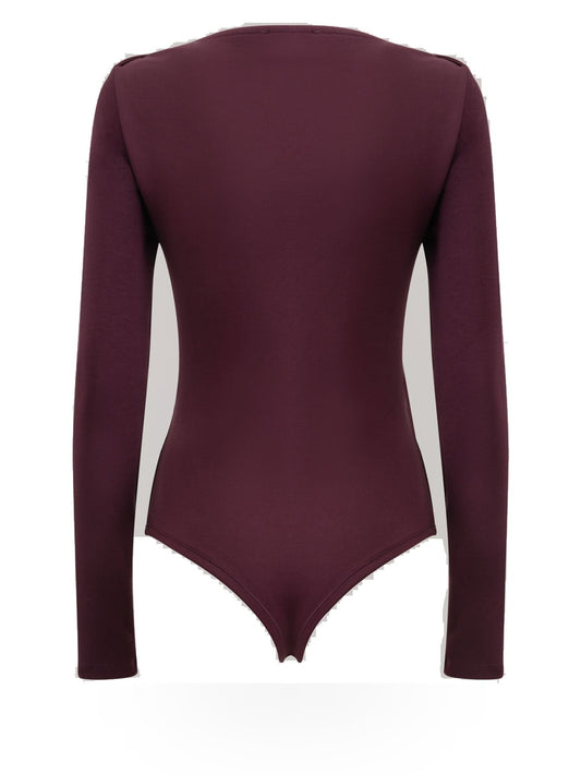 Hinnominate Body In Viscosa - Intimo Donna - Bordeaux
