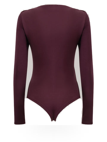 Hinnominate Body In Viscosa - Intimo Donna - Bordeaux