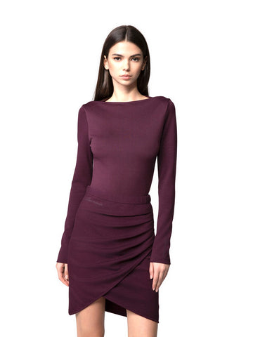 Hinnominate Body In Viscosa - Intimo Donna - Bordeaux