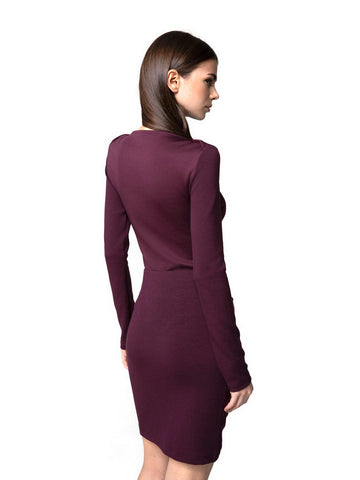 Hinnominate Body In Viscosa - Intimo Donna - Bordeaux