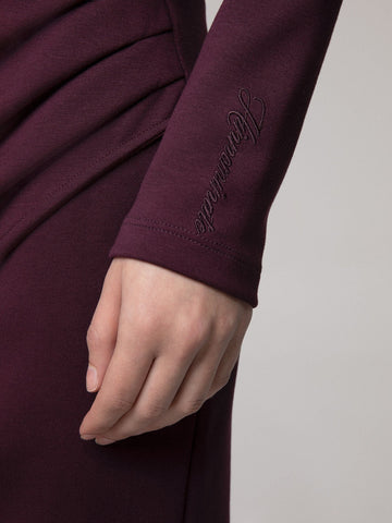 Hinnominate Body In Viscosa - Intimo Donna - Bordeaux