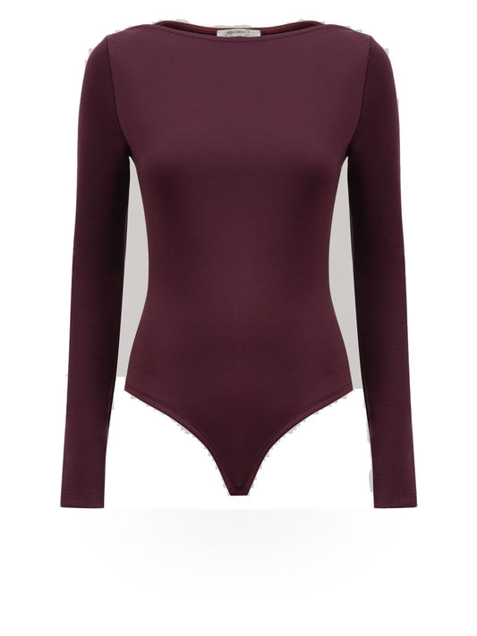 Hinnominate Body In Viscosa - Intimo Donna - Bordeaux