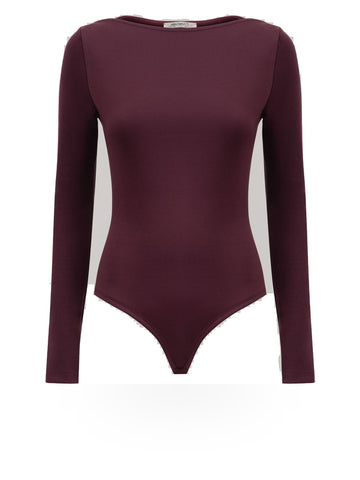 Hinnominate Body In Viscosa - Intimo Donna - Bordeaux