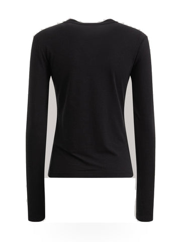 Hinnominate Maglia Paricollo In Prima Lana - Maglieria Donna - Nero